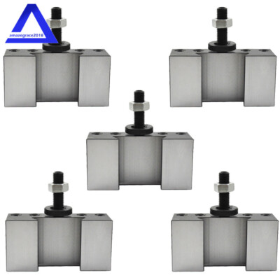 CXA #2 250-302 Quick Change Tool Post Boring Turning & Facing Holder Lathe 5Pcs