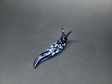 Glass Slug, Black and Blue