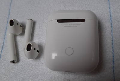 Apple Airpods 2nd Generation W/Charging Case White Model A1602