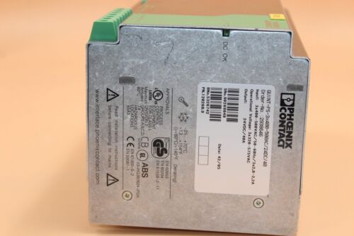 Preowned | Phoenix contact | QUINT-PS3X400-500AC/24DC/40 | - Picture 7 of 8