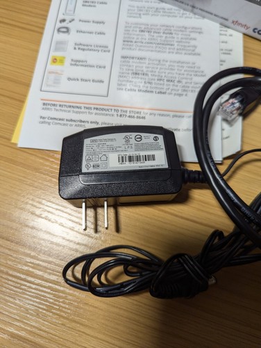 ARRIS SURFboard 16x4 DOCSIS 3.0 Cable Modem SB6183 - Open Box - 第 5/6 張圖片