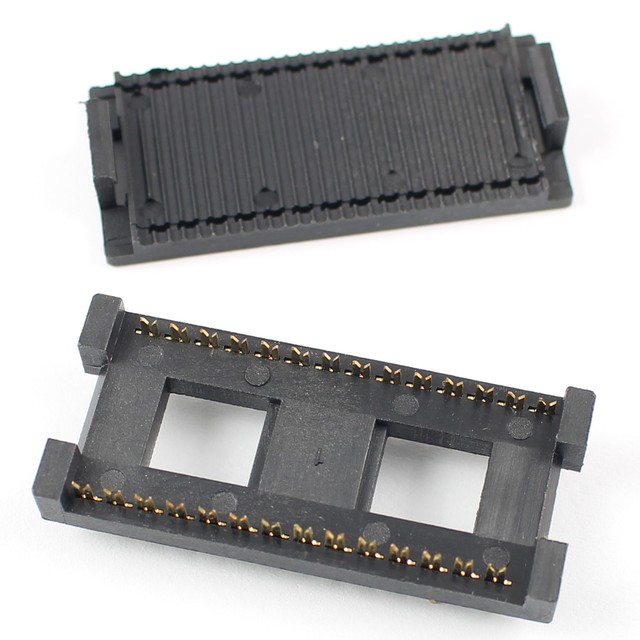 50Pcs 2.54mm 2x14 Pin 28 Pin Male IDC Ribbon Cable Transition Connector