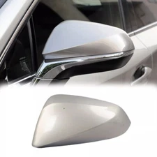 For 2016~2022 LEXUS RX/NX Series Left Side Door Rearview MIRROR COVER CAP Silver