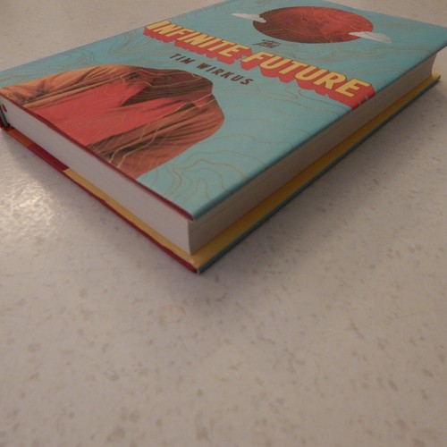 Die unendliche Zukunft von Tim Wirkus 1. Auflage Erstdruck wie neu Hardcover DJ - Bild 9 von 9