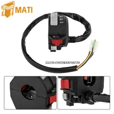 Left Handlebar Start Kill Switch for Yamaha MOTO-4 YFM350ER 1995 4GB-83973-09-00
