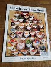 Bordering on Basketliners Cross Stitch | Graph-It Arts #12 Lynn Waters Busa