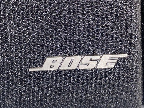 5X BOSE REDLINE Double CUBE SPEAKER *GENUINE BOSE MADE* - Picture 5 of 6