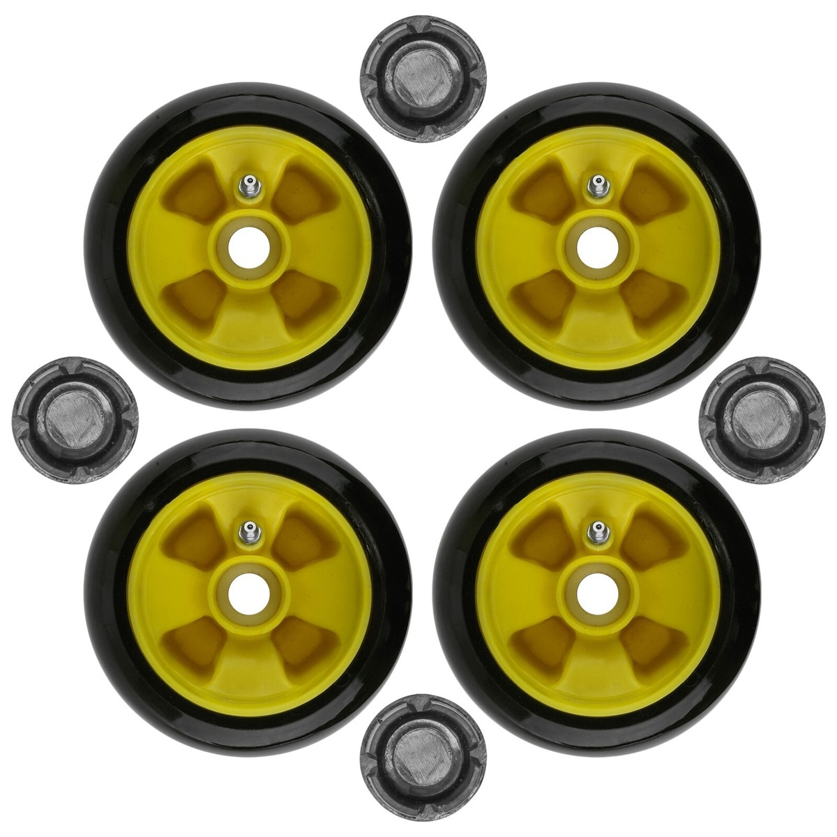 Braccio Ruota Anteriore Destra Caltric Per John Deere X465 X475 X485 X495 X575 (AM120680) - Foto 2