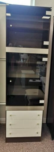 Glass Vintage/Retro Display Cabinets