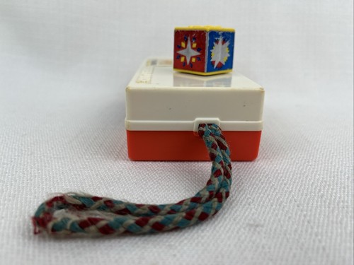 Vintage Fisher Price Pocket Camera #464 A Trip to the Zoo Works - Picture 5 of 7