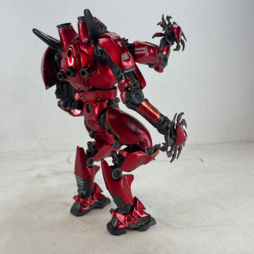 Figura de acción móvil Crimson Typhoon Jaeger 7,9" juguete estatua borde del Pacífico caja de regalo - Imagen 10 de 15
