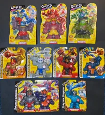 Heroes of Goo Jit Zu SMASH STRIKERS & STRETCH STRIKERS & MORE Choose Your Figure