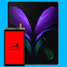 For Samsung Galaxy Z Fold 2 5G SM-F916U Boosting 2255mAh Main Standard Battery