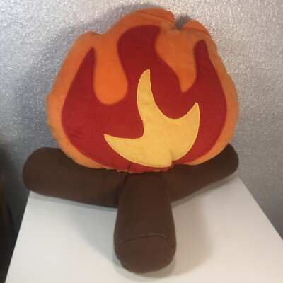 TARGET BONFIRE CAMPFIRE BONFIRE PILLOW PLUSH - Main Image