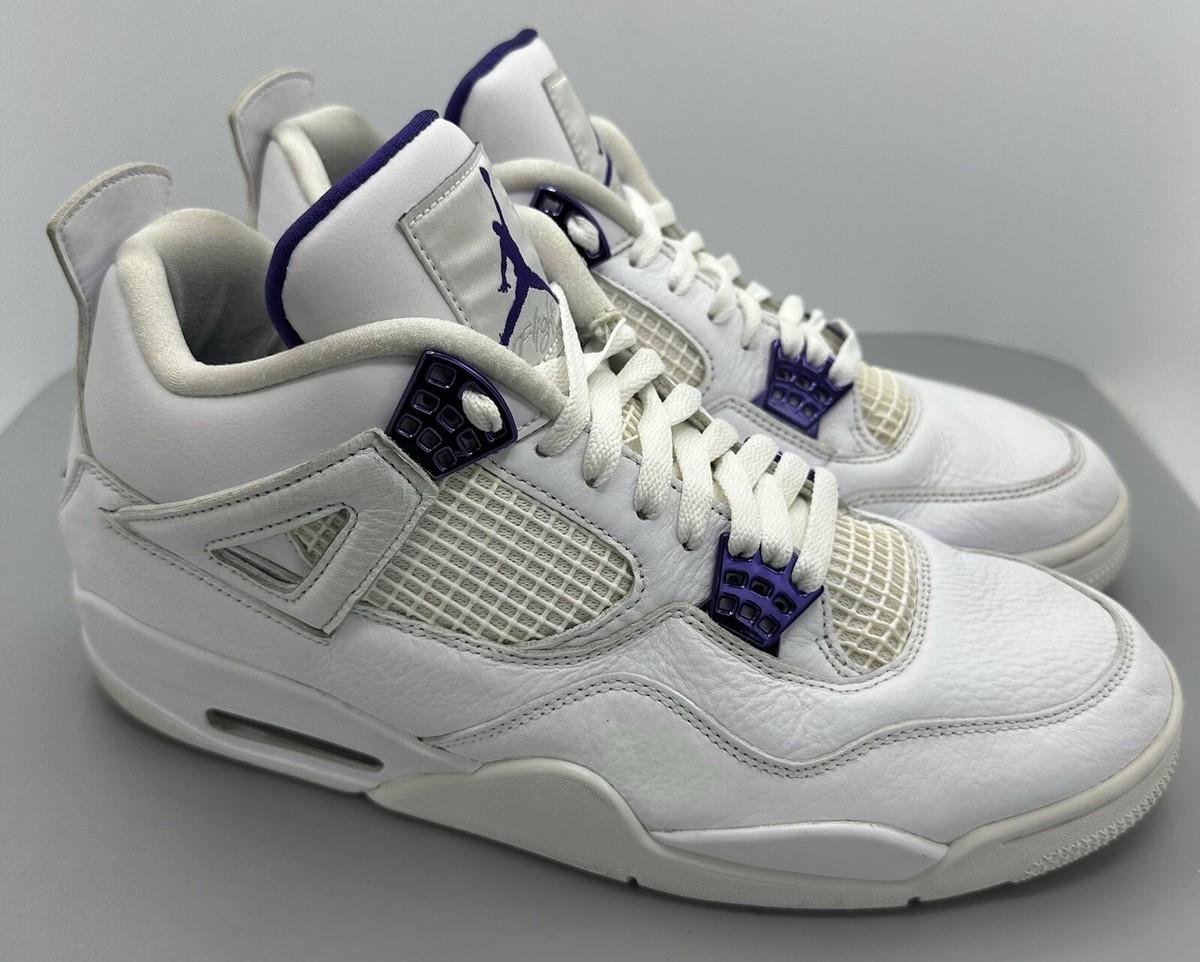 靴 NIKE Air Jordan 4 Retro /26cm Air Jordan 4 Retro Fire Red White black Men's Shoes 308497