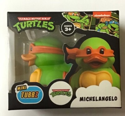 Nickelodeon Teenage Mutant Ninja Turtles (Mini) Tubbz Michelangelo Boxed Edition