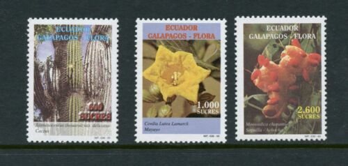 United Kingdom Jersey 1995 Wildflower Stamps - Complete Set 702-711 Five Strips MNH