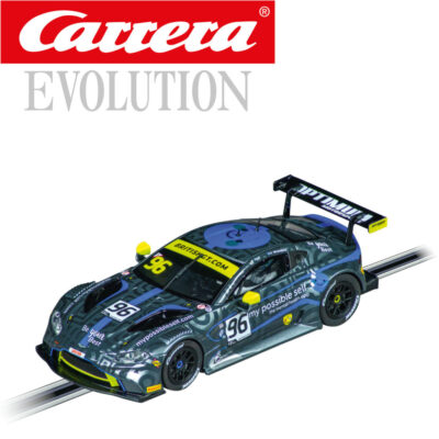 Aston Martin Vantage GT3 ''Optimum Motorsport, No.96'' Carrera Evolution Fahrzeug
