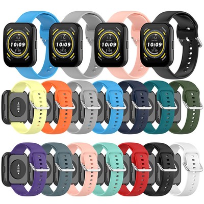22MM Silicone Watch Strap Watch Accessories for Amazfit Bip5