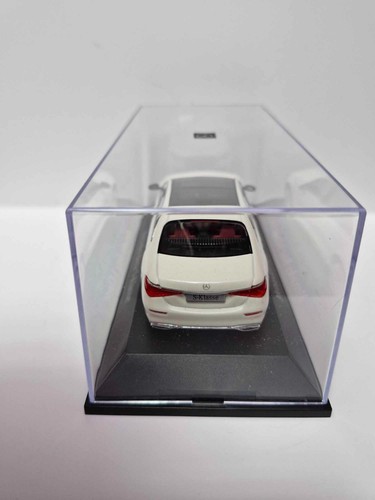 B6960632 Herpa Mercedes S-Class 580 S Long V223 W223 MIB OVP 1:43 diamond white - Picture 5 of 11