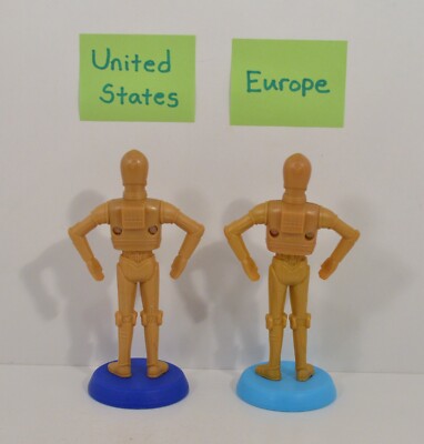 C3PO スターウォーズ マクドナルド クローン フィギュア C3PO スターウォーズ マクドナルド クローン フィギュア Amazon.co.jp