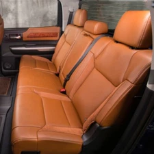 FOR TOYOTA TUNDRA 2007-2025 MOTOPTES CUSTOM CAR SEAT COVERS WATERPROOF LEATHER