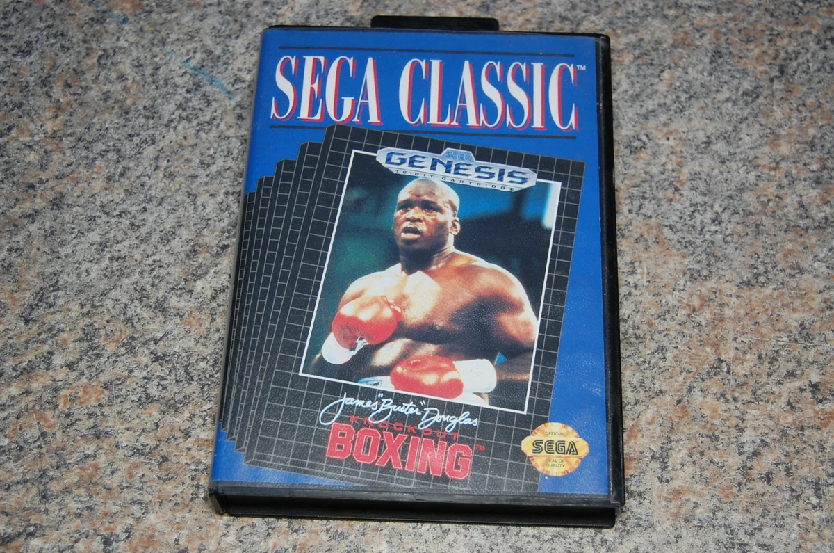 James Buster Douglas Knockout Boxing (GEN, 1990) - Sega Does