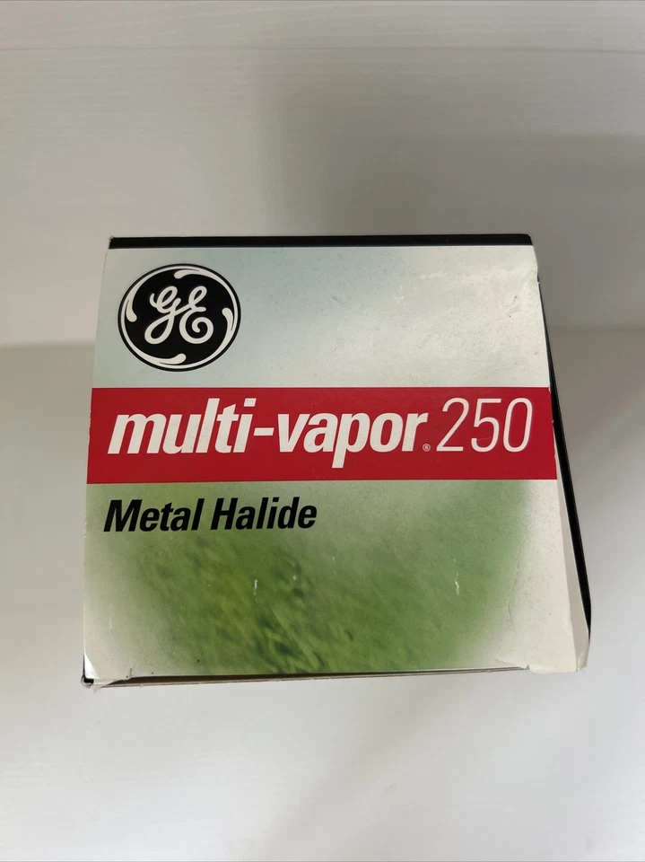 GE 250w Clear Multi-Vapor Metal Halide Lamp Metal Halide M58/E Ballast ED28 - Image 3 of 4