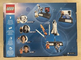 Lego IDEAS 21312 - Women of NASA - New Sealed Misb 10/10