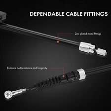Handbrake Cable Left For Chevrolet: Cruze, Opel: Astra, Astra J, Vauxh – D2P Autoparts