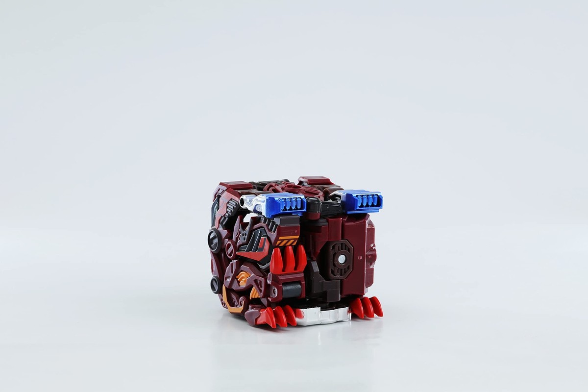 BB 31CH CHROMERIBS BeastBOX Robotic Wolf Action Figure 52TOYS