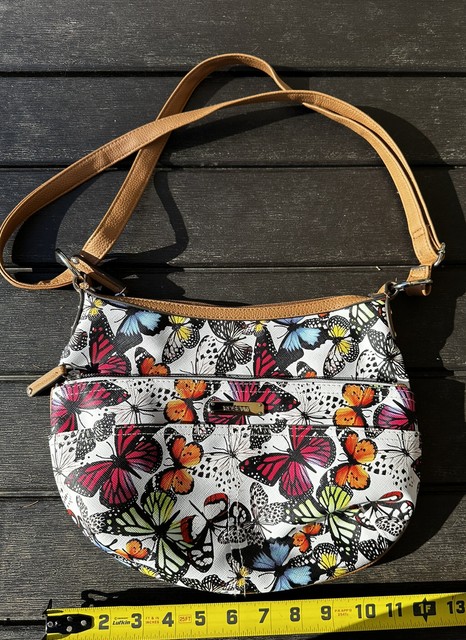 Rosetti Butterflies Shoulder Handbag Purse Rosetti Butterflies Shoulder Handbag Purse