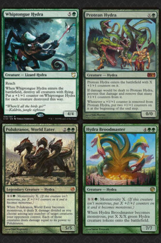 Polukranos, Unchained HYDRA Golgari Commander Deck EDH Magic MTG Ready-to-Play - 第 3/12 張圖片
