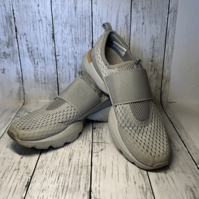 Sorel Women s Kinetic Impact Strap Sneakers Dove Moonstone Shoes - Size 10
