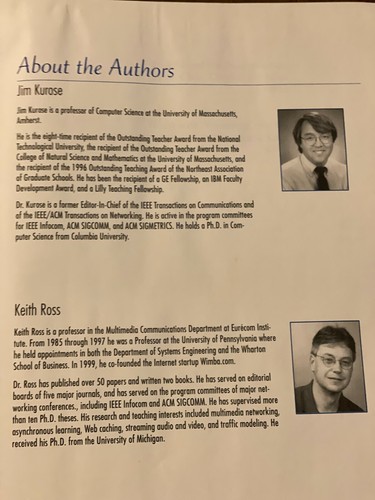 Computer Networking : A Top-Down Approach by Keith W. Ross Hard Cover Kurose - 第 2/3 張圖片