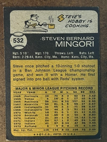 1973 Topps Baseball Singles - Pick Your Card - Complete Your Set - High Numbers - Picture 143 of 445