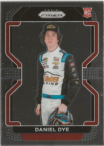 V55) 2022 Panini Prizm NASCAR Racing Daniel Dye Rookie Card RC #11