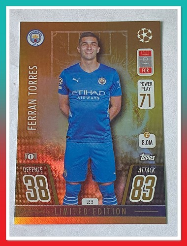 21/22 Topps Match Attax Heritage/100 Club/Superstrella/Festivo/Actualización Limitados - Imagen 147 de 270