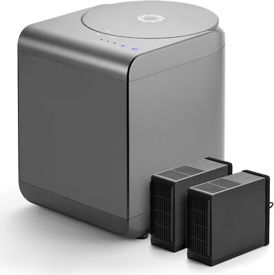 Airthereal Revive Electric Kitchen Composter, SHARKSDEN Tri-Blade, Turn Food Was