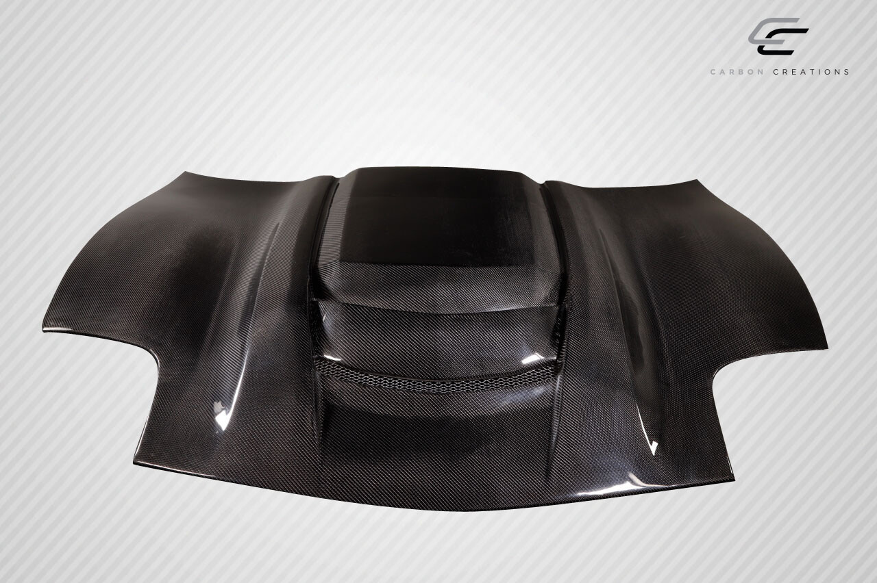 97-04 Chevrolet Corvette ZR1 V2 Carbon Fiber Creations Body Kit- Hood 115378