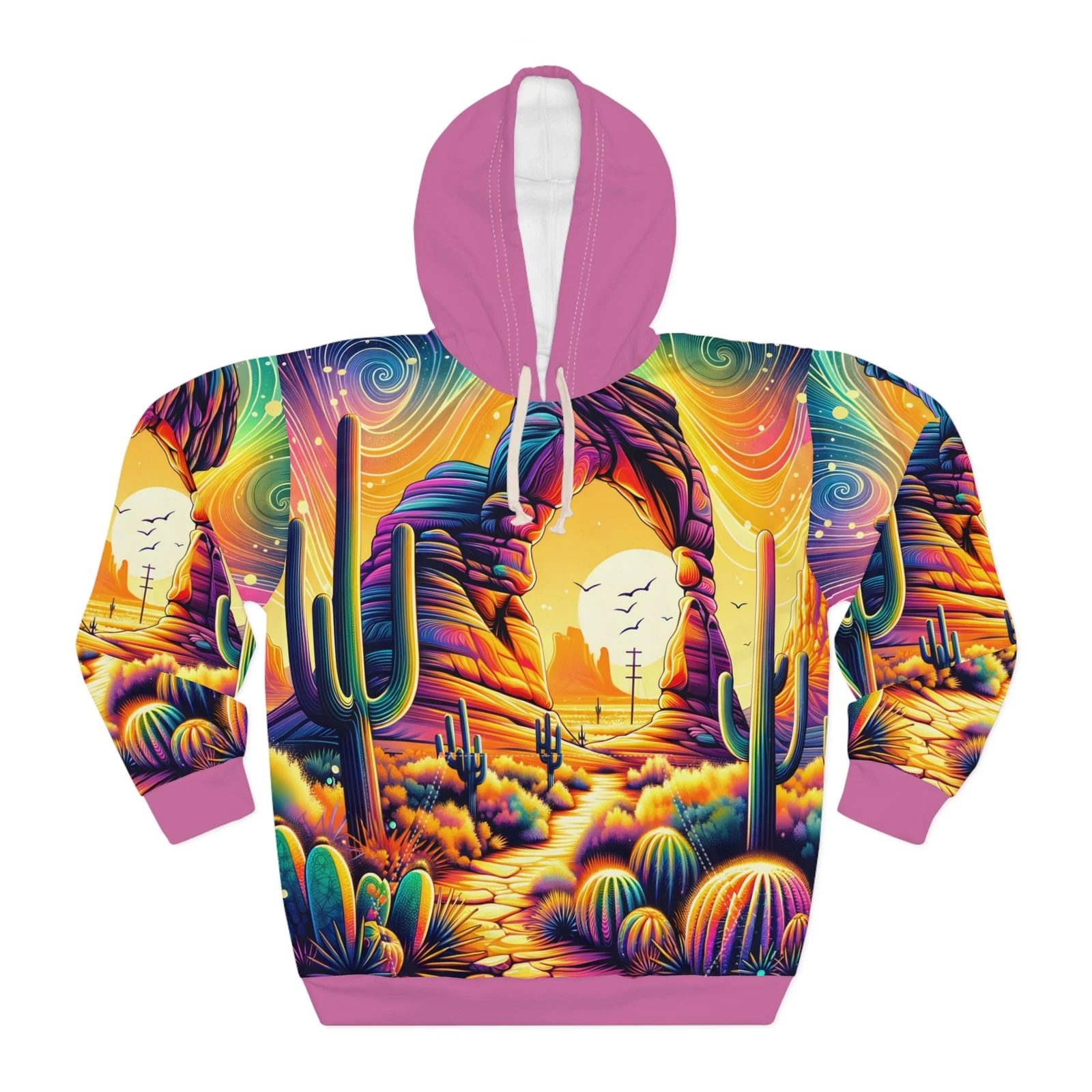 Desert National Wildlife Refuge Hoodie Outdoor Travel Apparel Gift