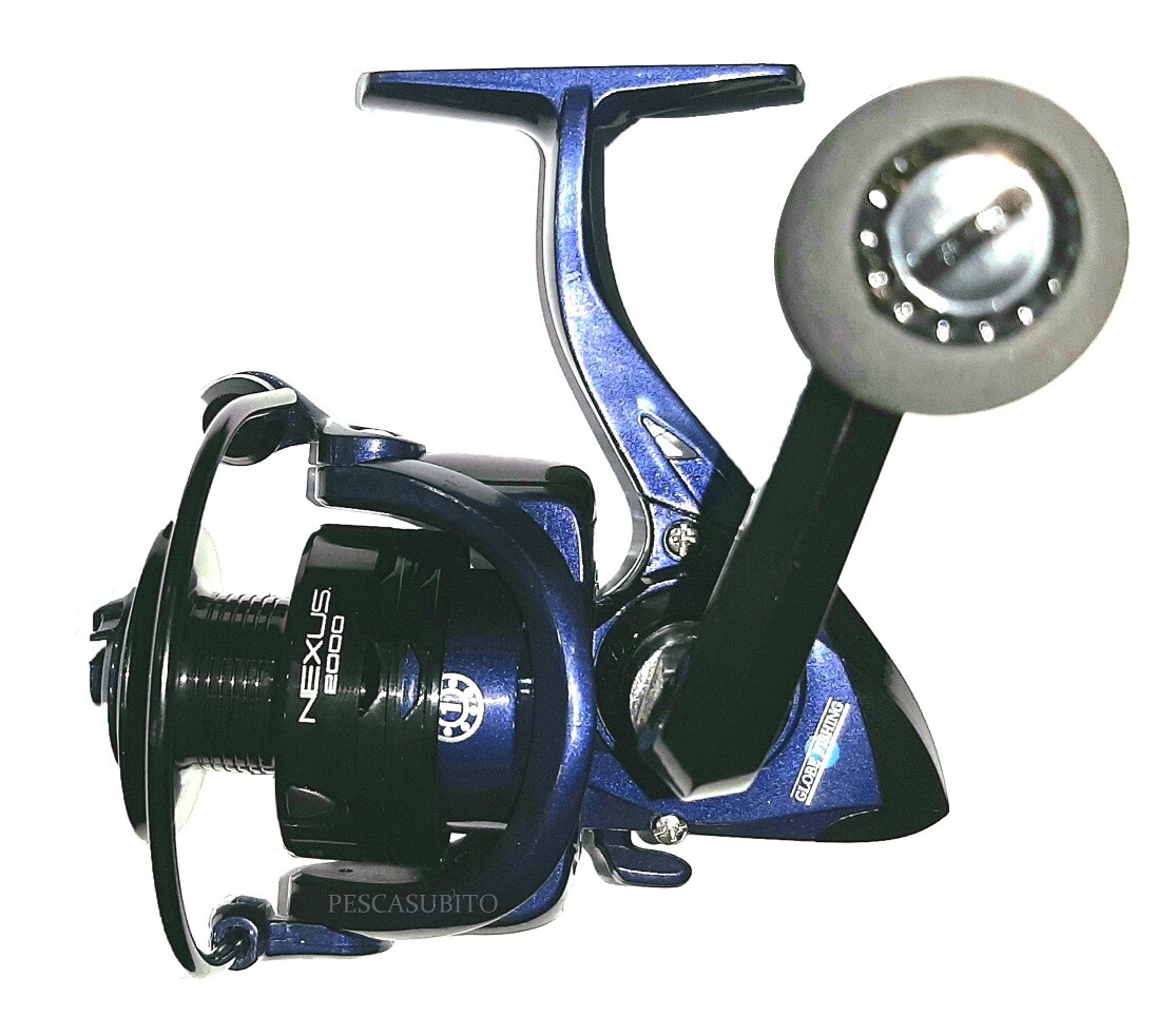 SHIZUKA Mulinello Da Pesca Imbobinato SK6 2000 2000 Con Frizione - 6