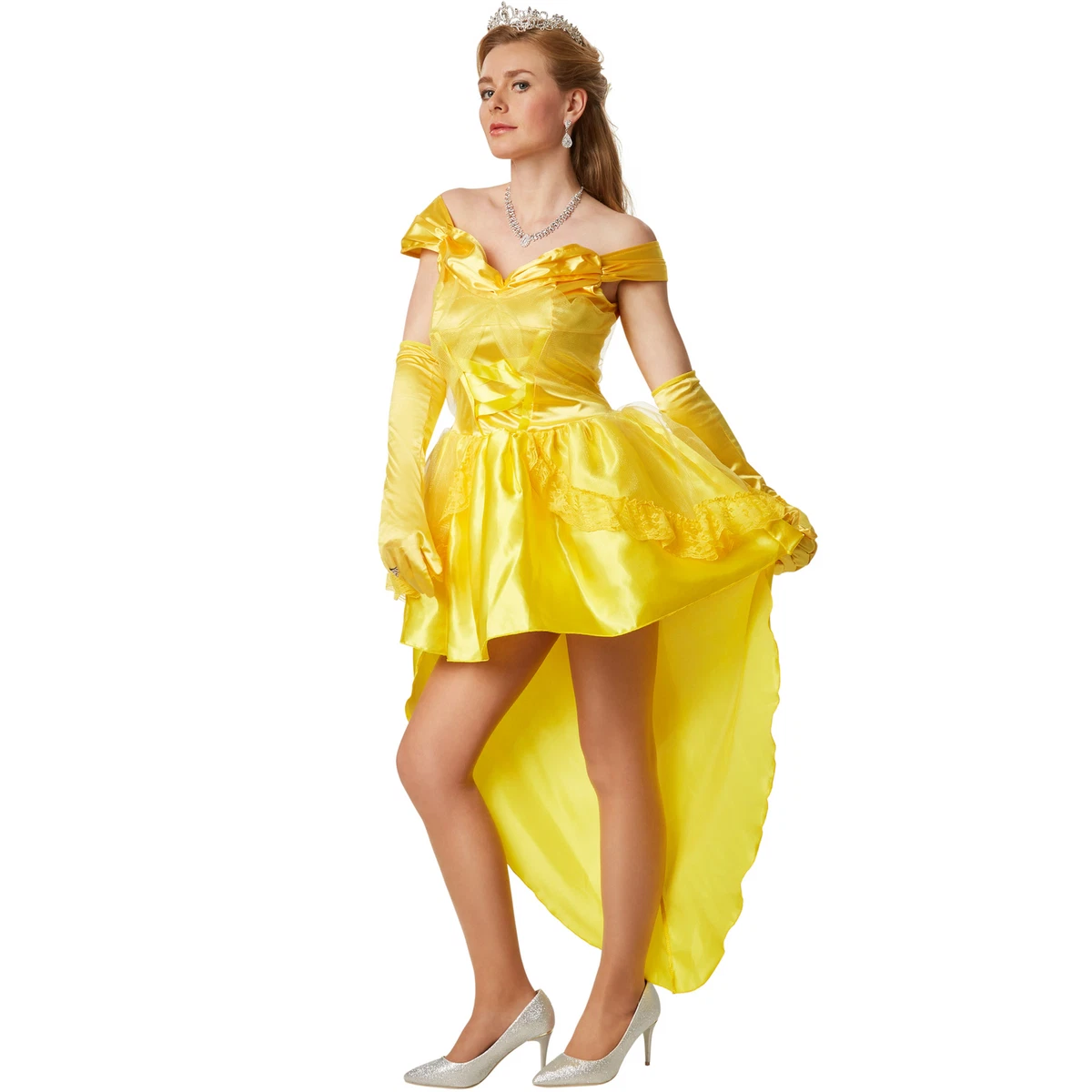 Belle fancy dress womens sale