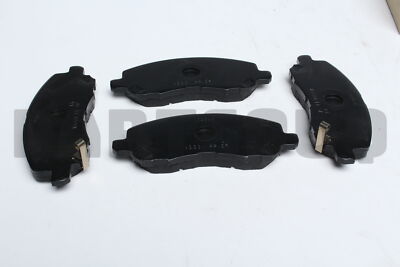 MZ690565 Genuine Mitsubishi PAD SET,FR BRAKE | eBay