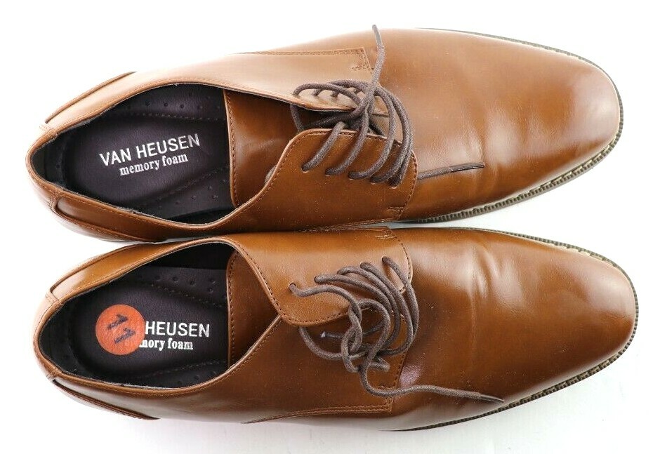 Van Heusen Memory Foam Garrett Cognac 