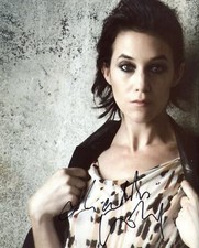 Charlotte Gainsbourg "Melancholia" AUTOGRAPH Signed 8x10 Photo C ACOA