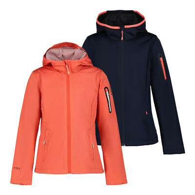 Icepeak Mädchen Outdoorjacke Wanderjacke Funktionsjacke Softshelljacke Kaneohe 