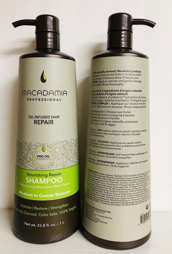 2 Bottles Macadamia Professional ~ Nourishing Repair Shampoo w/Pro Oil Complex - Picture 2 of 2