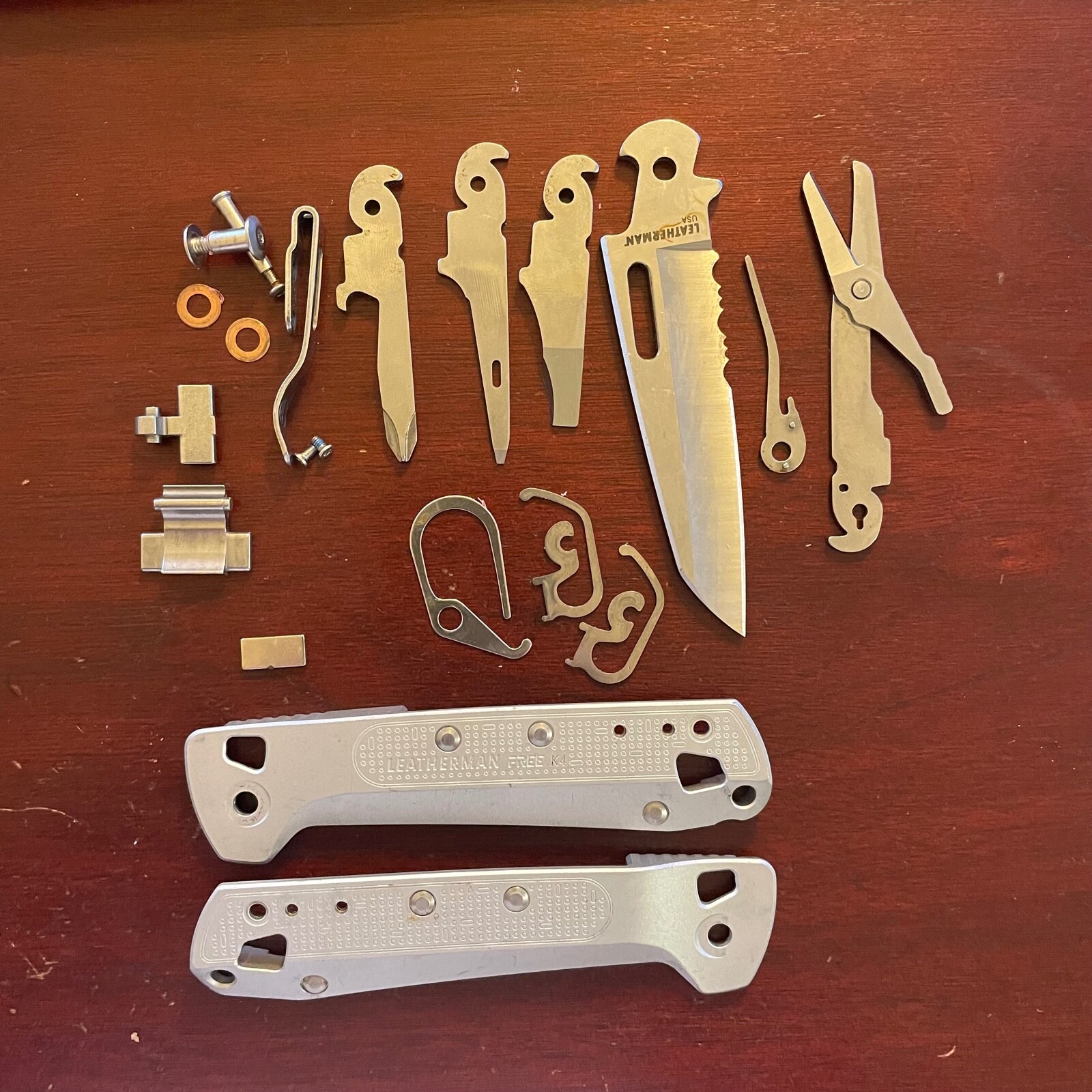 Leatherman Wave+ Multi-Tool Parts – Single Part For Mods Or Repairs, Used But Functional 10 thumbnail image