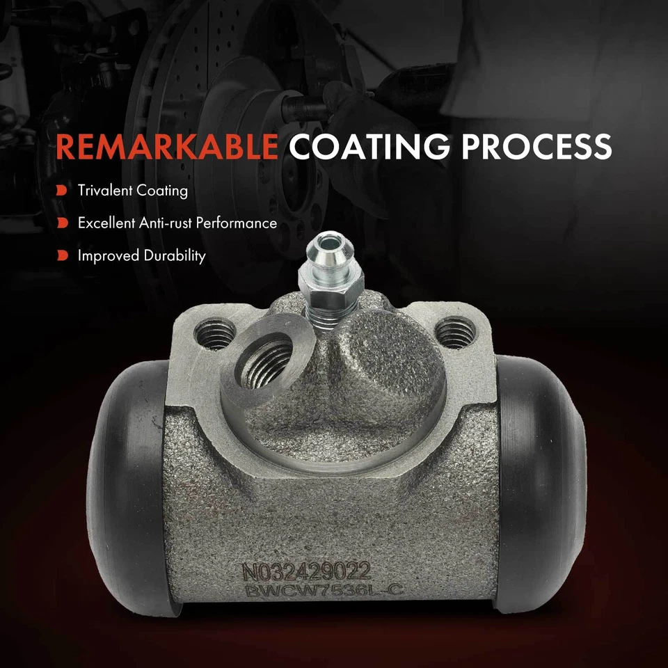 鼓制动轮缸适用于别克 Electra LeSabre 1962 - 1966 左前后 — 第 3/4 张图片